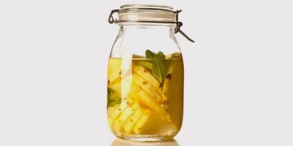 Ananas Slimming reteta de tinctura cu vodca, bea extract de ceai (dieta) reteta Ananas Slimming de tinctura cu vodca, bea extract de ceai