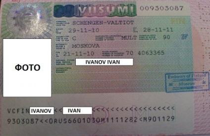 Cerere de o viză pentru regulile Finlanda și completați modelul în 2017 (profil) Cerere de o viză pentru regulile Finlanda și completați model în 2017