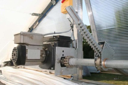 Deschiderea automată de ventilație sere cu propriile lor mâini (sere) Deschiderea automată de ventilație sere cu propriile lor mâini