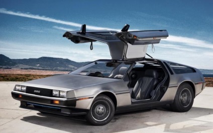 DeLorean DMC-12 Vehicul caietul de sarcini, fotografie (Delorean Motor Company) DeLorean DMC-12 mașini caietul de sarcini, fotografii