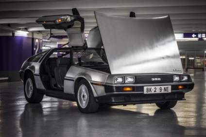 DeLorean DMC-12 Vehicul caietul de sarcini, foto (DMC-12) DeLorean DMC-12 mașini caietul de sarcini, fotografii