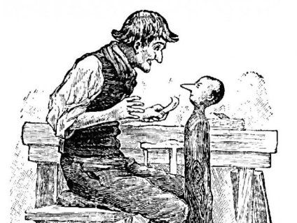 Autor al Pinocchio - Carlo Collodi (Carlo) Autor de Pinocchio - Carlo Collodi