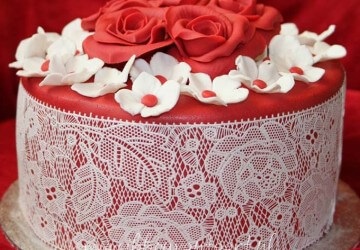 Cireașa pentru a decora prăjituri video (bijuterie) Cireașa pentru decorarea prăjituri video