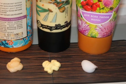 balsam de păr fără siliconi (siliconi) balsam de păr fără siliconi