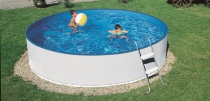 Pool pentru copii cu propriile lor mâini (bazin pentru copii lor) Pool pentru copii cu propriile lor mâini