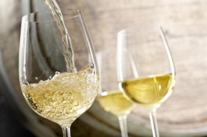 beneficiu de vin alb și rău organismului (vin) beneficiu vin alb și un pericol pentru organism