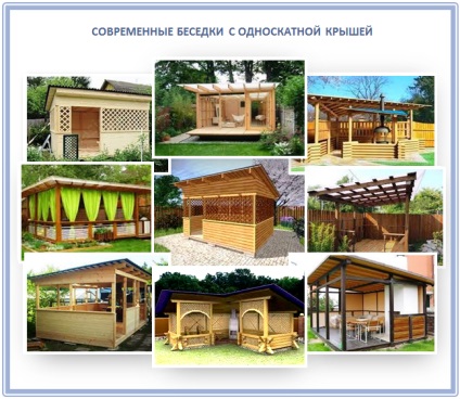 Gazebo cu un acoperiș șopron cu mâinile sale instrucțiuni pas cu pas (cu mâinile) Gazebo cu un acoperiș șopron cu mâinile sale instrucțiuni pas cu pas