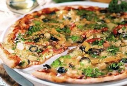 aluat pentru pizza nedospită - testat rețete (aluat) aluat nedospită pentru pizza - retete testate