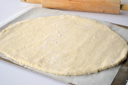 aluat nedospită pentru reteta de pizza (aluat de pizza fara drojdie) aluat nedospită pentru reteta de pizza