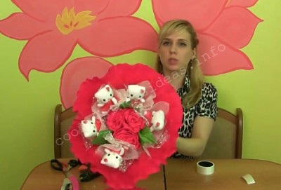 Ideea de afaceri - o grămadă de animale împăiate (ideea) Ideea de afaceri - un buchet de jucării moi