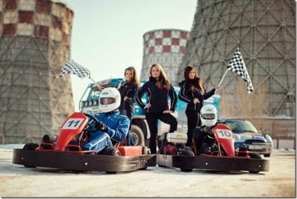 Business Idea - Outdoor Club Karting (Karting) Business Idea - Outdoor Club Karting