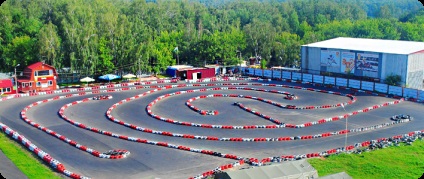 Perspective Planul de afaceri Karting Club (lungimea secțiunii drepte) perspective Plan de afaceri Karting Club