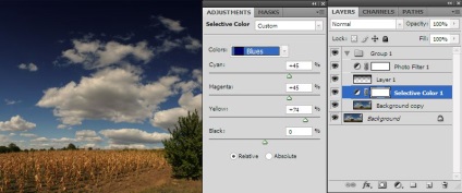 Blog tratament fotograf peisaj în Photoshop (procesare) Blog tratament fotograf peisaj în Photoshop