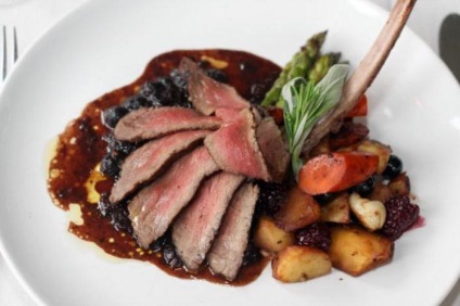 Un fel de mâncare de rețete carne de vânat (rețete) Un fel de mâncare de rețete carne de vânat
