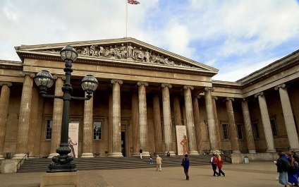 British Museum din Londra, poze, descriere, ore de lucru, expoziții, adresa (britanică) British Museum din Londra, poze, descriere, ore de lucru, expoziții, adresa