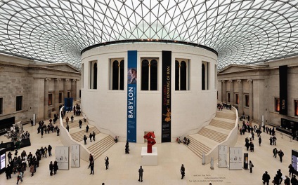British Museum din Londra, poze, descriere, ore de lucru, expoziții, adresa (locul de muncă) British Museum din Londra, poze, descriere, ore de lucru, expoziții, adresa