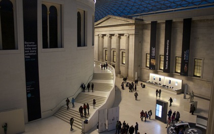 British Museum din Londra, poze, descriere, ore de lucru, expoziții, adresa (Londra) British Museum din Londra, poze, descriere, ore de lucru, expoziții, adresa
