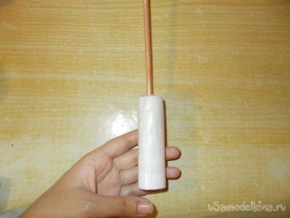 umbrelă de hârtie cu mâinile lor (lor) umbrelă de hârtie cu propriile sale mâini