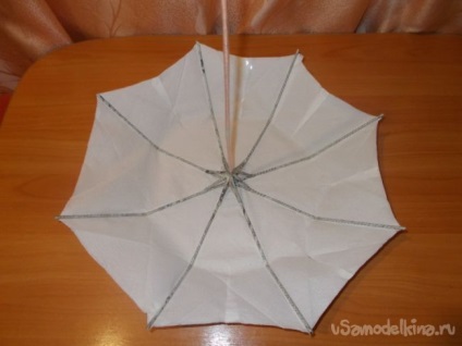 umbrelă de hârtie cu propriile sale mâini (umbrelă) umbrelă de hârtie cu propriile sale mâini