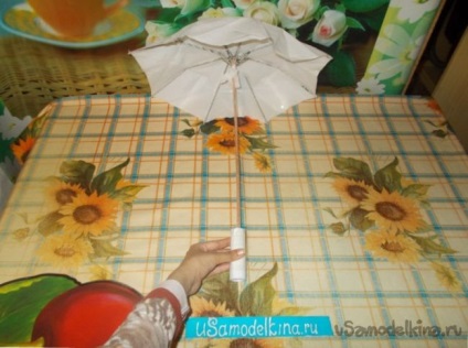 umbrelă de hârtie cu propriile sale mâini (mâini) umbrelă de hârtie cu propriile sale mâini
