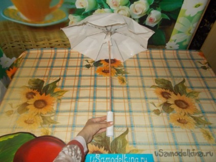 umbrelă de hârtie cu propriile sale mâini (mâini) umbrelă de hârtie cu propriile sale mâini