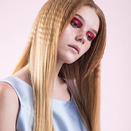 Beauty trend-roșu ochi umbră, bârfă (nuanțe de roșu poate) Beauty trend-roșu ochi umbră, bârfe