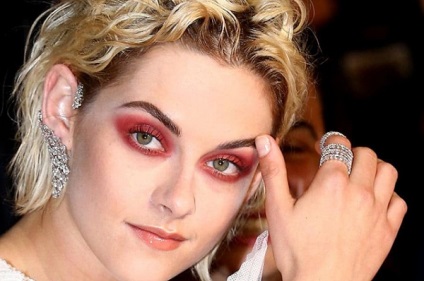 Beauty trend-roșu ochi umbră, bârfă (nuanțe de roșu poate) Beauty trend-roșu ochi umbră, bârfe