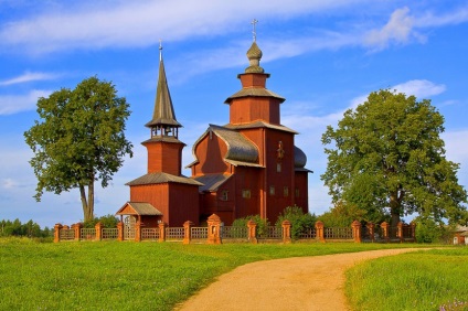 Biserica Ioanna Bogoslova pe poveste Ishna, descriere (descriere) Biserica Ioanna Bogoslova pe istoria Ishna, descriere