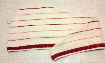 Turban pentru uscarea părului de prosoape (coase le) Turban pentru uscarea părului de prosoape