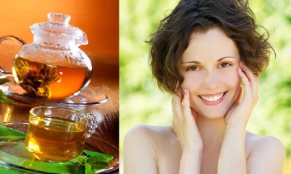 Ceai facial - utilizarea și aplicarea la (făină de ovăz utilizare consistenta) a pielii Ceai facial - utilizarea și aplicarea pe piele