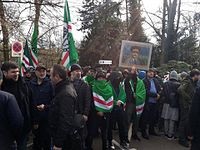 Chechenskaya diaspor (diaspor) Cecenă diaspora