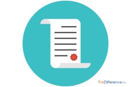 Ceea ce este diferit de certificatul de diplomă, ceea ce este diferența (o chitanță document de confirmare) Ceea ce este diferit de certificatul de diplomă, ceea ce este diferența