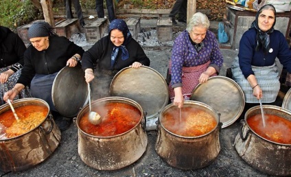 Ce trebuie să mănânce și să bea pentru a păstra cald în timpul iernii, retete rapide (acolo) Ce trebuie să mănânce și să bea pentru a păstra cald în timpul iernii, retete rapide