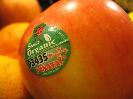 Ce numerele de pe fructe (s) Ce numerele de pe fructe