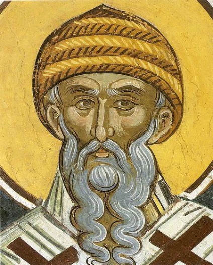 Saint Spyridon icoana miraculoasă (pictogramă Saint Spyridon Saint Spyridon valoare icon Sfântul Spiridon din Moscova) Icoana Miraculos Sfântul Spiridon