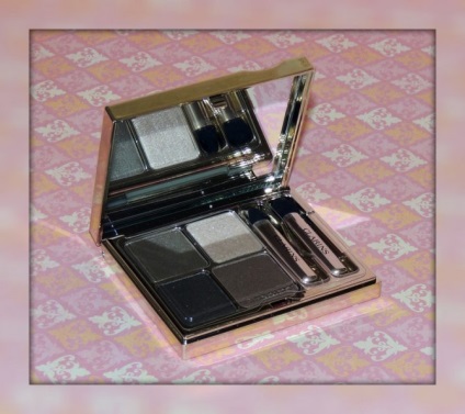 Clarins patru culori eyeshadow mineral min ombre - RALE 4 couleurs, №11 pădure (umbră) Clarins patru culori ochi mineral umbra min ombre - RALE 4 couleurs, №11 pădure