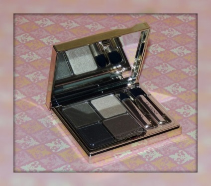 Clarins patru culori eyeshadow mineral min ombre - RALE 4 couleurs, №11 pădure (umbră) Clarins patru culori ochi mineral umbra min ombre - RALE 4 couleurs, №11 pădure