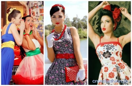 grup Crossfashion - modalitate de petrecere corporate sau de carnaval pe tema - Dudes rochie, coafura, make-up (Dudes) grup Crossfashion - modalitate de petrecere corporate sau de carnaval pe tema - Dudes rochie, coafura, make-up