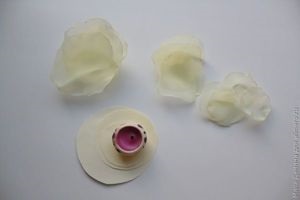 Flori de voal (vălul de meserii) Flori de voal