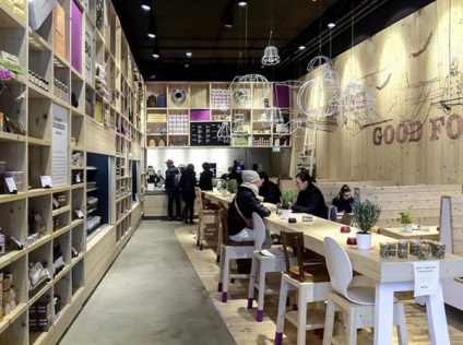 Color Cafe (finisare) culoare cafenea