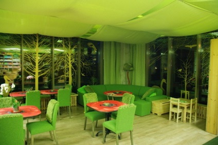 Color Cafe (finisare) culoare cafenea