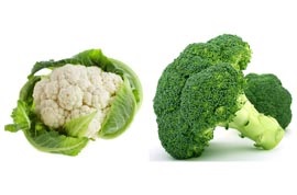 Conopidă și broccoli (culoare) Conopidă și broccoli