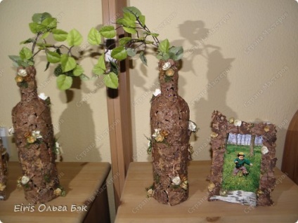 Flori de ramurile de scoarță de copac set însuflețită de artiști de țară (bună dispoziție) Flori din copac ramuri de scoarță de copac set însuflețită de artiști de țară