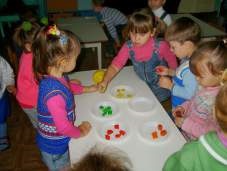 turnare decorative și poveste în preșcolar (preșcolar) turnare decorative și poveste în grădiniță