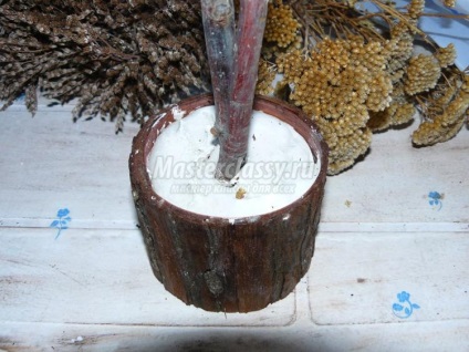 arbore decorativ de flori uscate (flori uscate, arbore decorativ) arbore ornamental de flori uscate