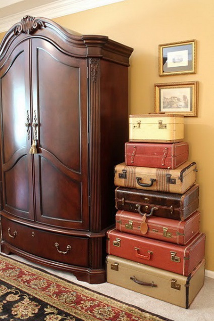valize de decor, valize de epocă, puțurilor - 120 fotografii (inlay) valize de decor, valize de epocă, puțurilor - 120 fotografii