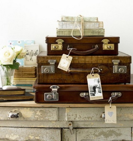 valize de decor, valize de epocă, puțurilor - 120 fotografii (inlay) valize de decor, valize de epocă, puțurilor - 120 fotografii