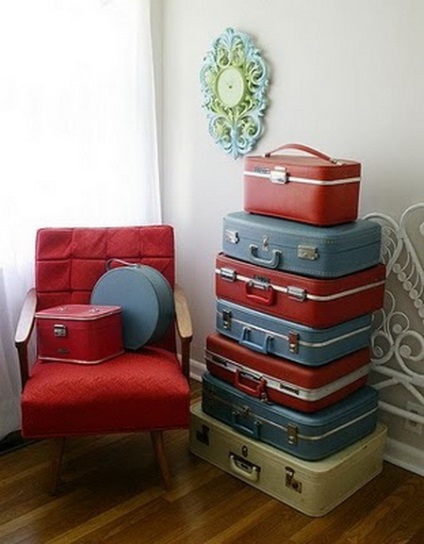 valize de decor, valize de epocă, puțurilor - 120 poze (poze) valize de decor, valize de epocă, puțurilor - 120 fotografii