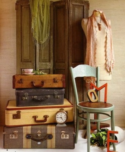 valize de decor, valize de epocă, puțurilor - 120 fotografii (inlay) valize de decor, valize de epocă, puțurilor - 120 fotografii