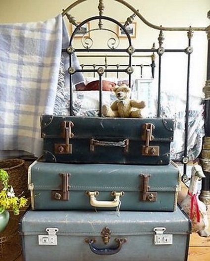 valize de decor, valize de epocă, puțurilor - 120 poze (poze) valize de decor, valize de epocă, puțurilor - 120 fotografii